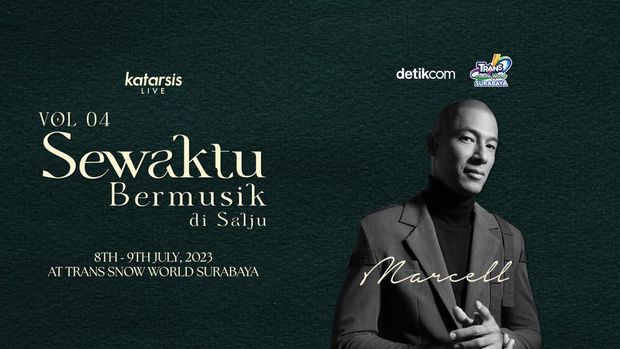 Konser Sewaktu di Trans Snow World Surabaya