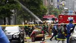 Ledakan Guncang Gedung di Tokyo