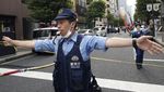 Ledakan Guncang Gedung di Tokyo