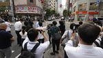 Ledakan Guncang Gedung di Tokyo