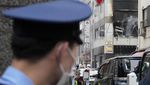 Ledakan Guncang Gedung di Tokyo