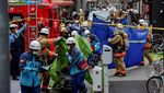 Ledakan Terjadi Dekat Stasiun di Tokyo, 4 Orang Terluka