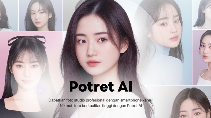 Line Potret AI