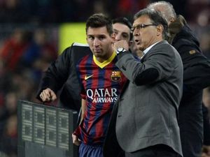 Messi dan Martino Reuni Ketiga Kalinya, Bisakah Kali Ini Juara?