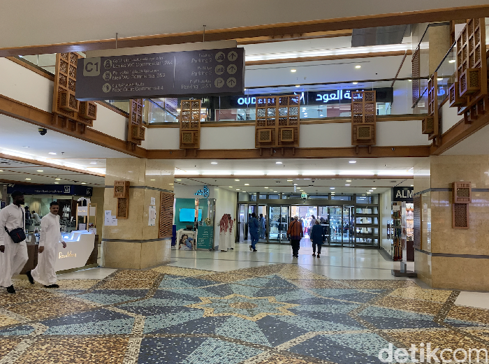 Lokasi santai di sekitar Masjidil Haram