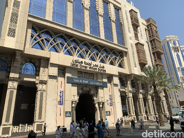 Lokasi santai di sekitar Masjidil Haram Lokasi santai di sekitar Masjidil Haram