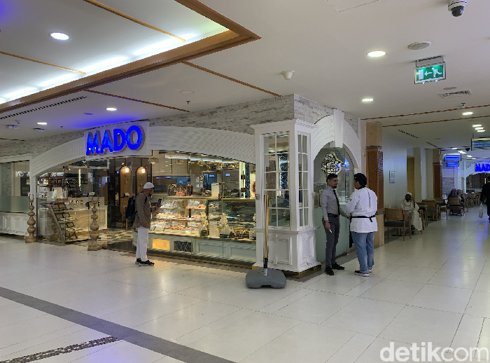 Lokasi santai di sekitar Masjidil Haram