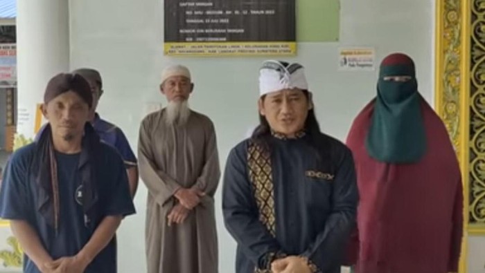 Mamas Karyo mengklarifikasi video viral yang dibuatnya. (Foto: Istimewa)