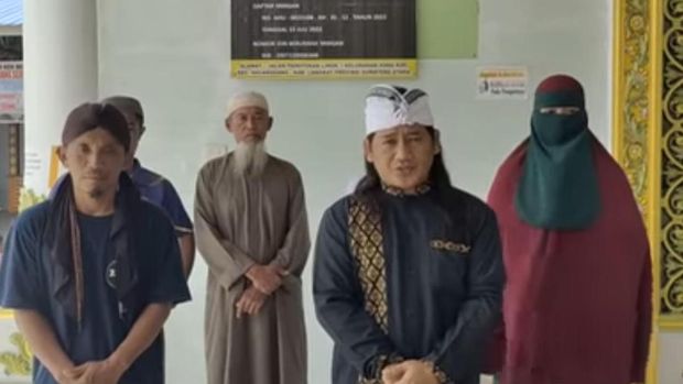 Mamas Karyo mengklarifikasi video viral yang dibuatnya. (Foto: Istimewa)