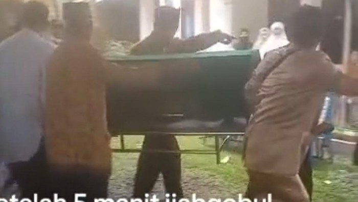 Mempelai wanita di Palembang meninggal 5 menit setelah ijab kabul