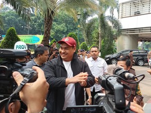 Menpora Dito Tiba di Kejagung, Siap Diperiksa Jadi Saksi Kasus Korupsi BTS