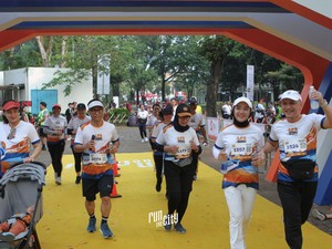 Diikuti 7.000 Pelari, LPS Monas Half Marathon Simbol Transformasi Jakarta