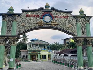 Penampakan Padepokan Sejagadt Tempat Konten Wanita Jadi Imam Salat Dibuat