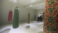 Festival pameran seni rupa tahunan terbesar di Yogyakarta ini melibatkan 73 seniman yang terdiri dari 51 seniman dewasa serta 22 seniman anak.    