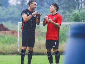 Thomas Doll Ingin Lini Belakang Persija Lebih Baik