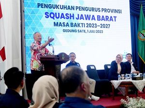 Pemprov Jabar Targetkan Cabor Squash Sumbang 8 Medali Emas di PON 2024