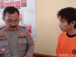 Pemuda di Lampung Curi Uang Tetangga Rp 11 Juta untuk Main Judi-Narkoba