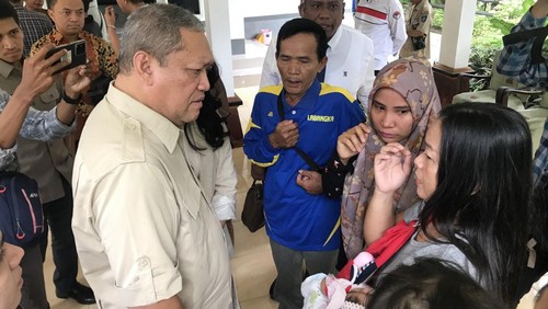 Pemulangan dua PMI asal NTB yang disiksa majikan di Libya pada Senin (3/7/2023).