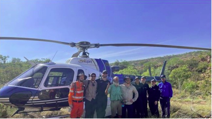 Pendaki tersesat di hutan penuh buaya