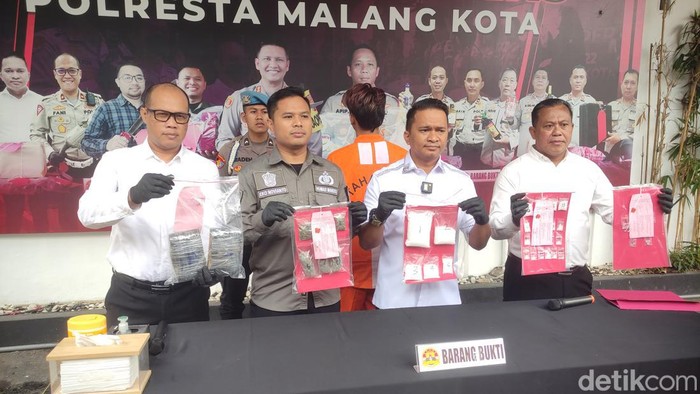pengedar narkoba di malang terancam hukuman mati