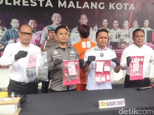 Edarkan Sabu Setengah Kg, Pria Malang Lulusan SD Terancam Hukuman Mati