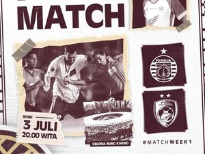 Link Live Streaming Liga 1 2023/2024: Persija Jakarta Vs PSM Makassar