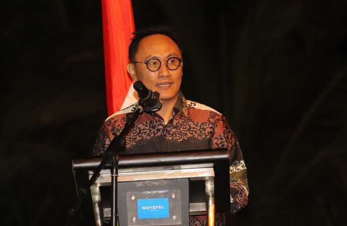 Pertemuan The 17th Indonesia-Malaysia-Thailand Growth Triangle (IMT-GT) 2023 Working Group on Halal Product and Services (WGHAPAS) dan The 3rd Strategic Halal Industry Collaboration Task Force (SHICTF) dibuka pada Minggu (2/7).