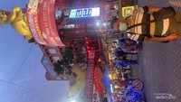 Jonker Street dimalam hari, serunya kuliner sambil melihat arsitektur yang khas