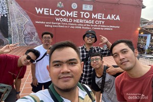 Berkeliling Sejenak di Melaka, Destinasi Sarat Sejarah di Malaysia