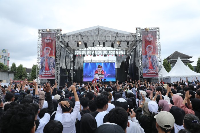 Pesta Rakyat Sahabat Ganjar