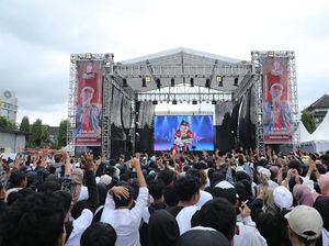 Dekatkan Pemuda dengan Ganjar, Relawan Gelar Pesta Rakyat di Magelang
