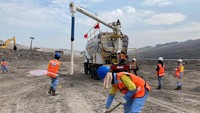 Dahana terus melaksanakan inovasi, salah satunya dengan membangun Waste Oil Preparation Plant untuk meningkatkan pemanfaatan limbah oli bekas sebagai pengganti minyak diesel untuk bahan baku pencampuran ANFO dan Emulsion.  