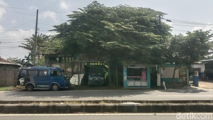 Potret eks stasiun Telukagung atau Halte Lobener