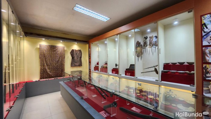 Potret Museum Balaputera Dewa Palembang