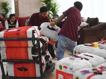 Mulai Ditimbang 13 Juni, Koper Jemaah Maksimal 32 Kg-Dilarang Bawa Zamzam