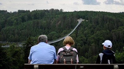 Potret Stairway to Heaven, Jembatan Gantung Jerman Terpanjang di Dunia