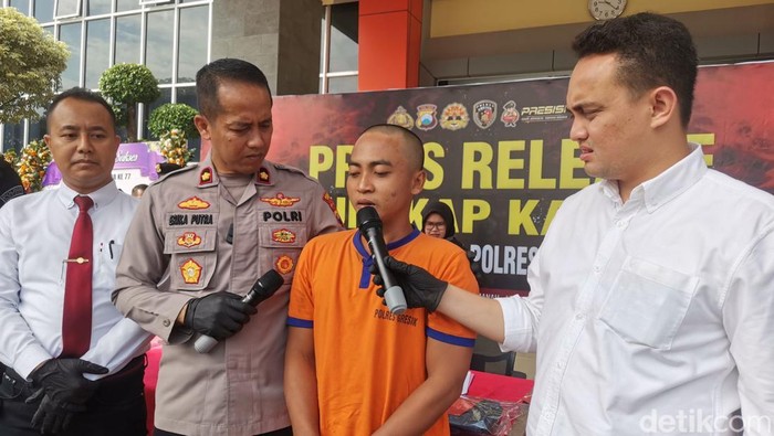 Pria Gresik 5 kali cabuli anak tiri lalu kabur ke rumah istri siri yang baru setelah aksinya ketahuan.
