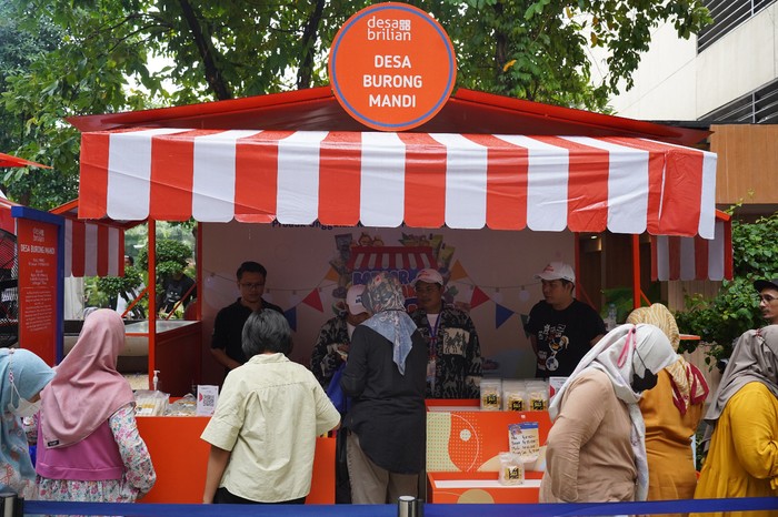 Produktivitas Ekonomi  Desa Burong Mandi Kian Meningkat