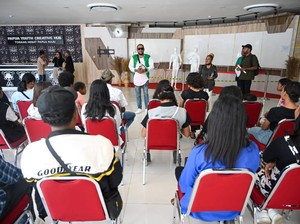 PYCH Saring Penyanyi Berbakat untuk Tampil di Papua Street Carnival
