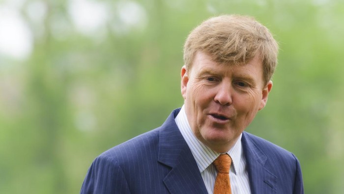 Raja Willem Alexander, raja Belanda