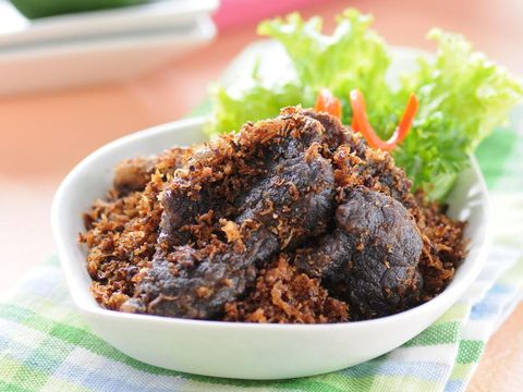 Resep Gepuk Daging Serundeng Sunda