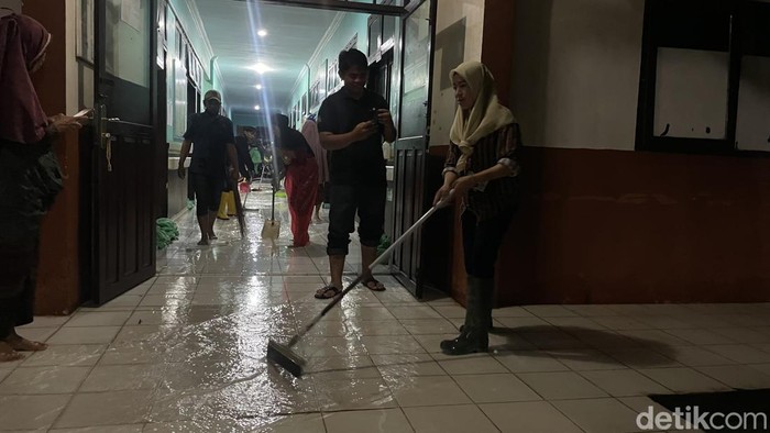RSUD Pinrang Lasinrang kebanjiran.