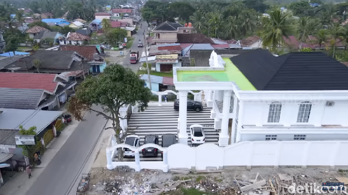 Rumah Mami Sultan Palembang Rumah Mami Sultan Palembang