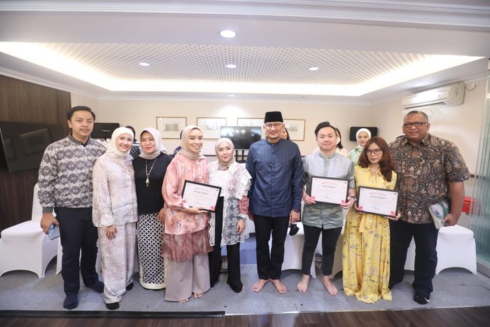 Sandiaga Sebut Industri Fesyen-Kuliner Bisa Buka 4,4 Juta Lapangan Kerja