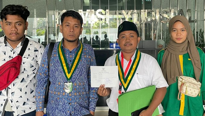 SEMMI Laporkan hakim PN Jakpus ke KY (Silvia-detikcom)