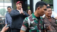 Dito diperiksa sebagai saksi selama kurang lebih 2 jam.  