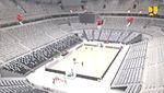 Mantul! Stadion Indoor Terbesar RI Rampung, Tinggal Diresmikan Jokowi