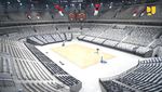 Wow! Stadion Indoor Terbesar di RI Rampung, Nih Penampakannya