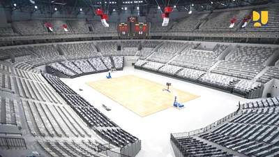 Mantul! Stadion Indoor Terbesar RI Rampung, Tinggal Diresmikan Jokowi