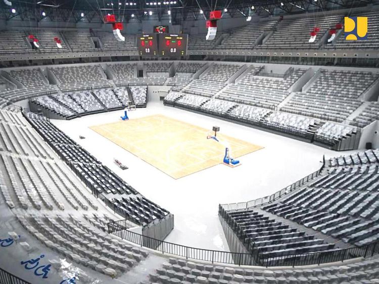 Mantul! Stadion Indoor Terbesar RI Rampung, Tinggal Diresmikan Jokowi